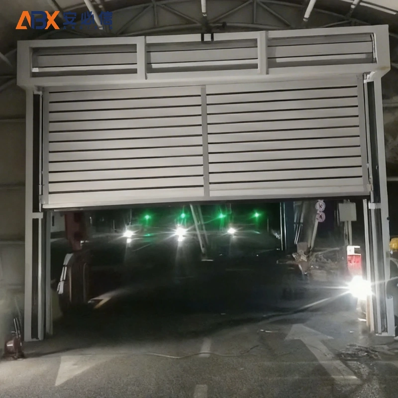 淄博雷达高速门
